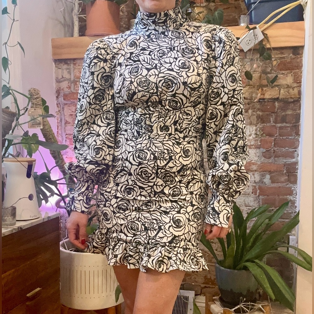 Lovers and Friends: Bobbie mini dress in sully floral